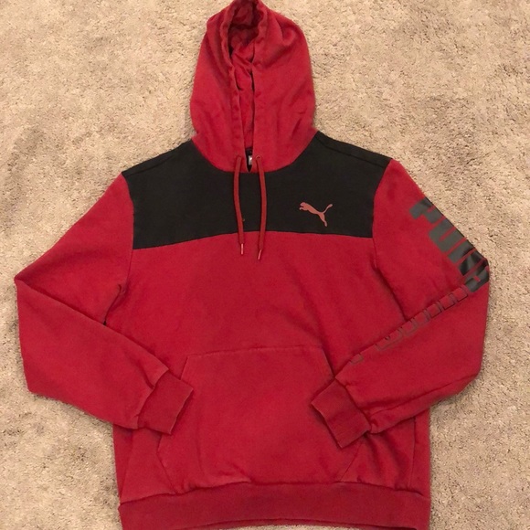 Puma Hoodie (M) - Picture 1 of 2